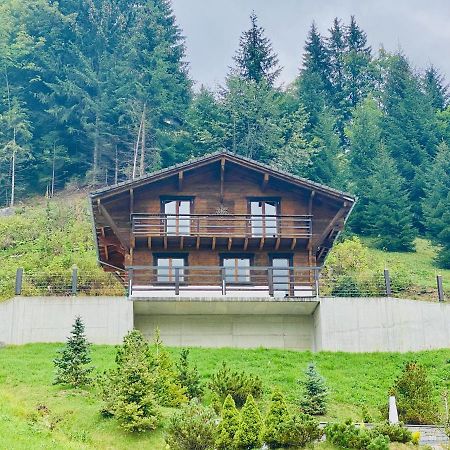 Chalet Le Jeuna Morgins Luaran gambar