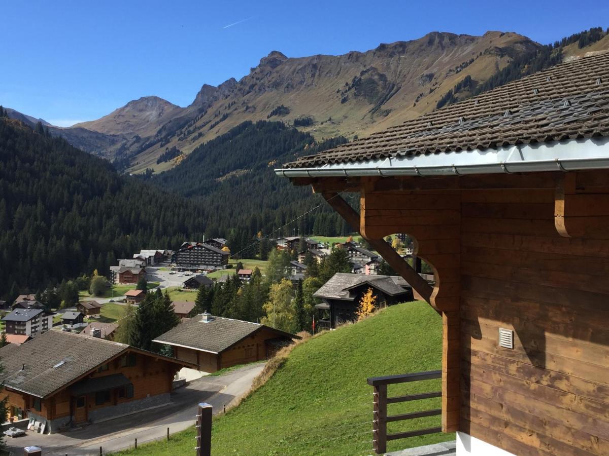 Chalet Le Jeuna Morgins Luaran gambar