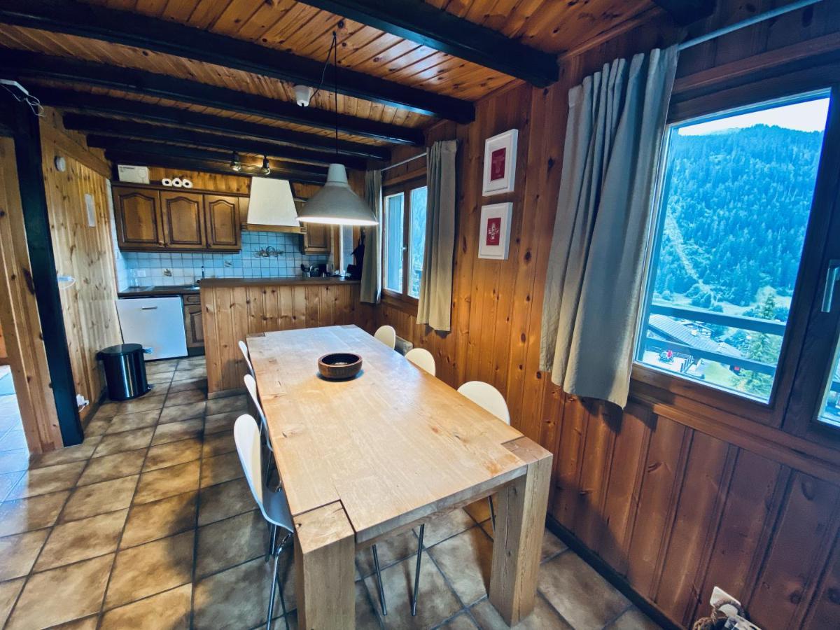 Chalet Le Jeuna Morgins Luaran gambar