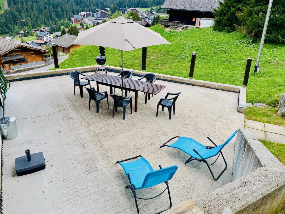Chalet Le Jeuna Morgins Luaran gambar