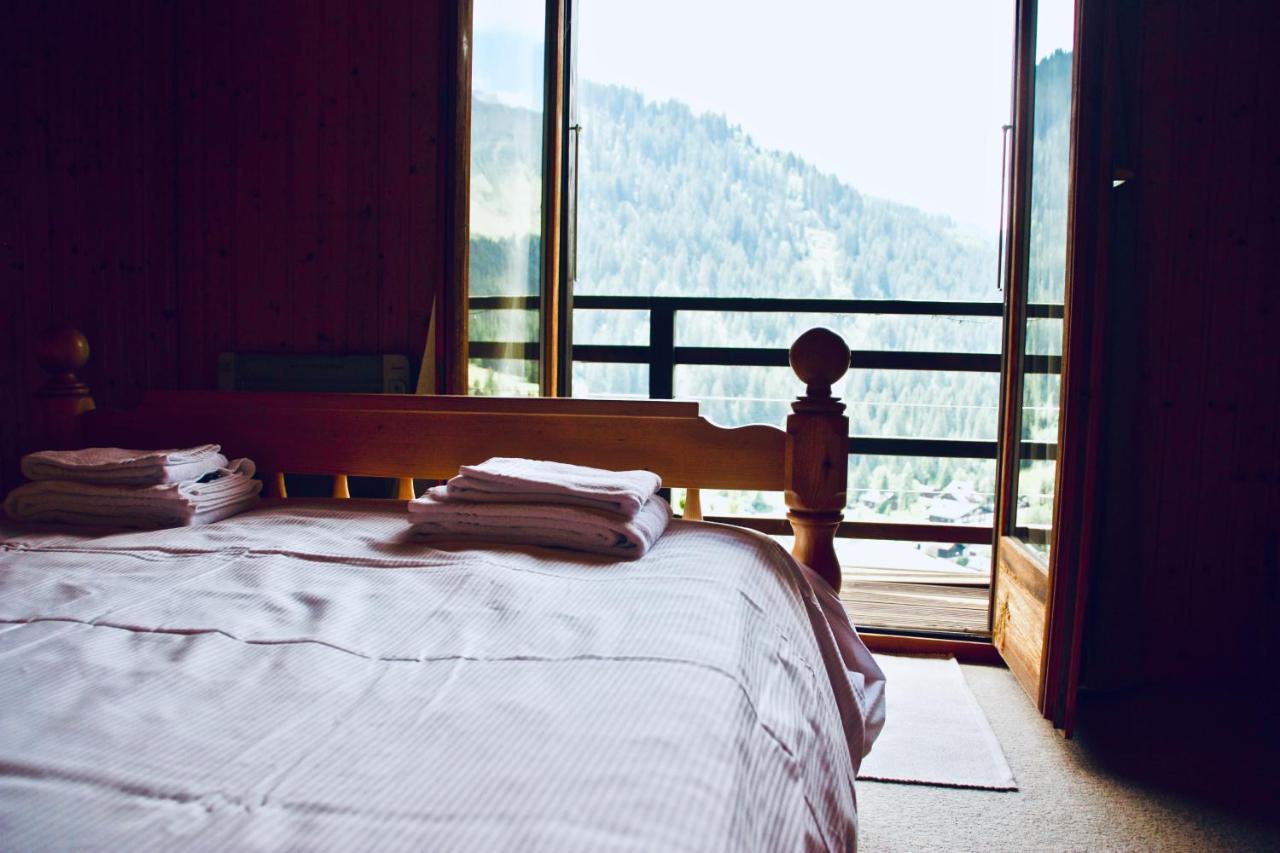Chalet Le Jeuna Morgins Luaran gambar