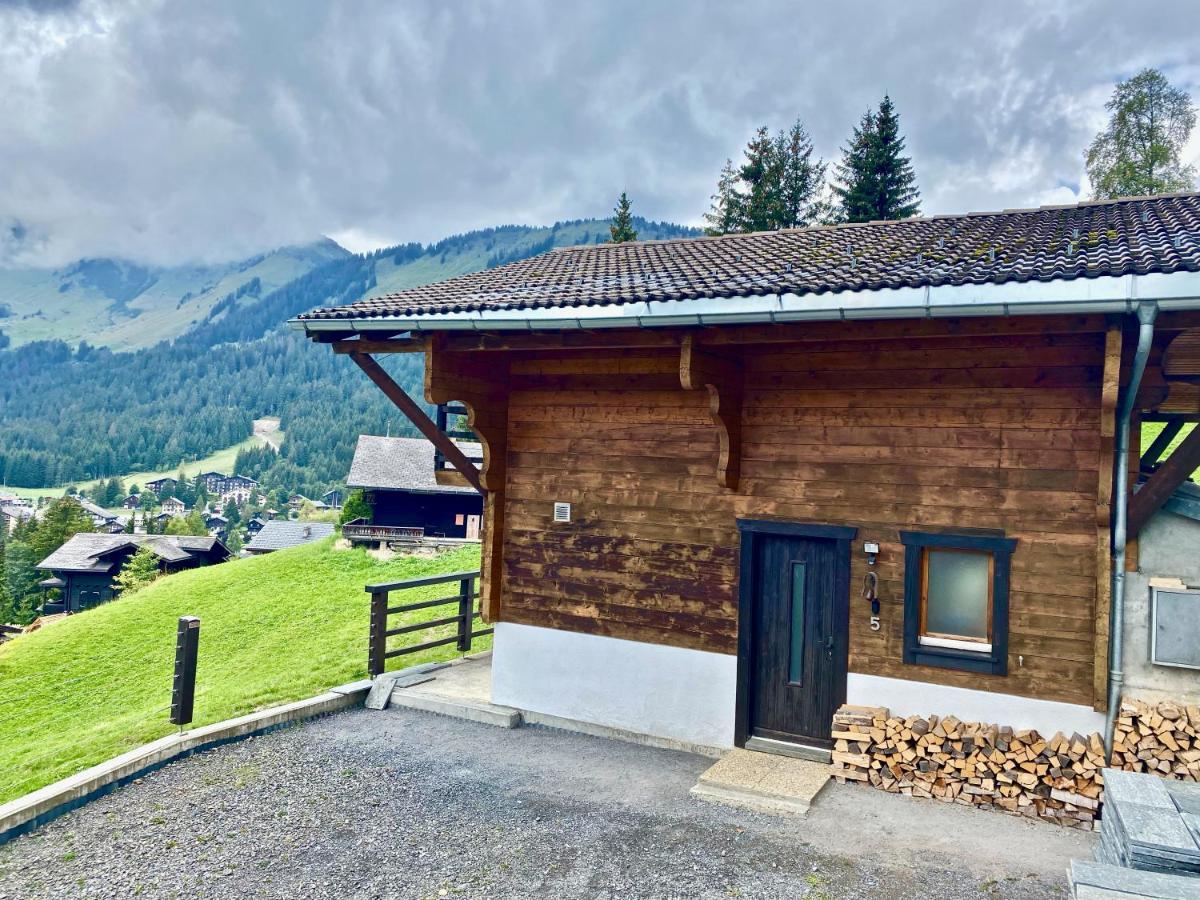 Chalet Le Jeuna Morgins Luaran gambar