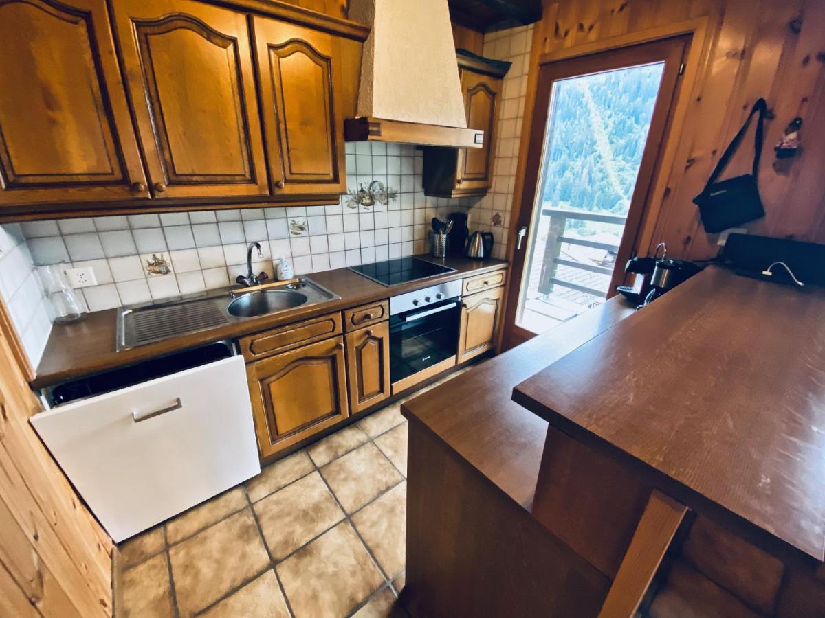 Chalet Le Jeuna Morgins Luaran gambar