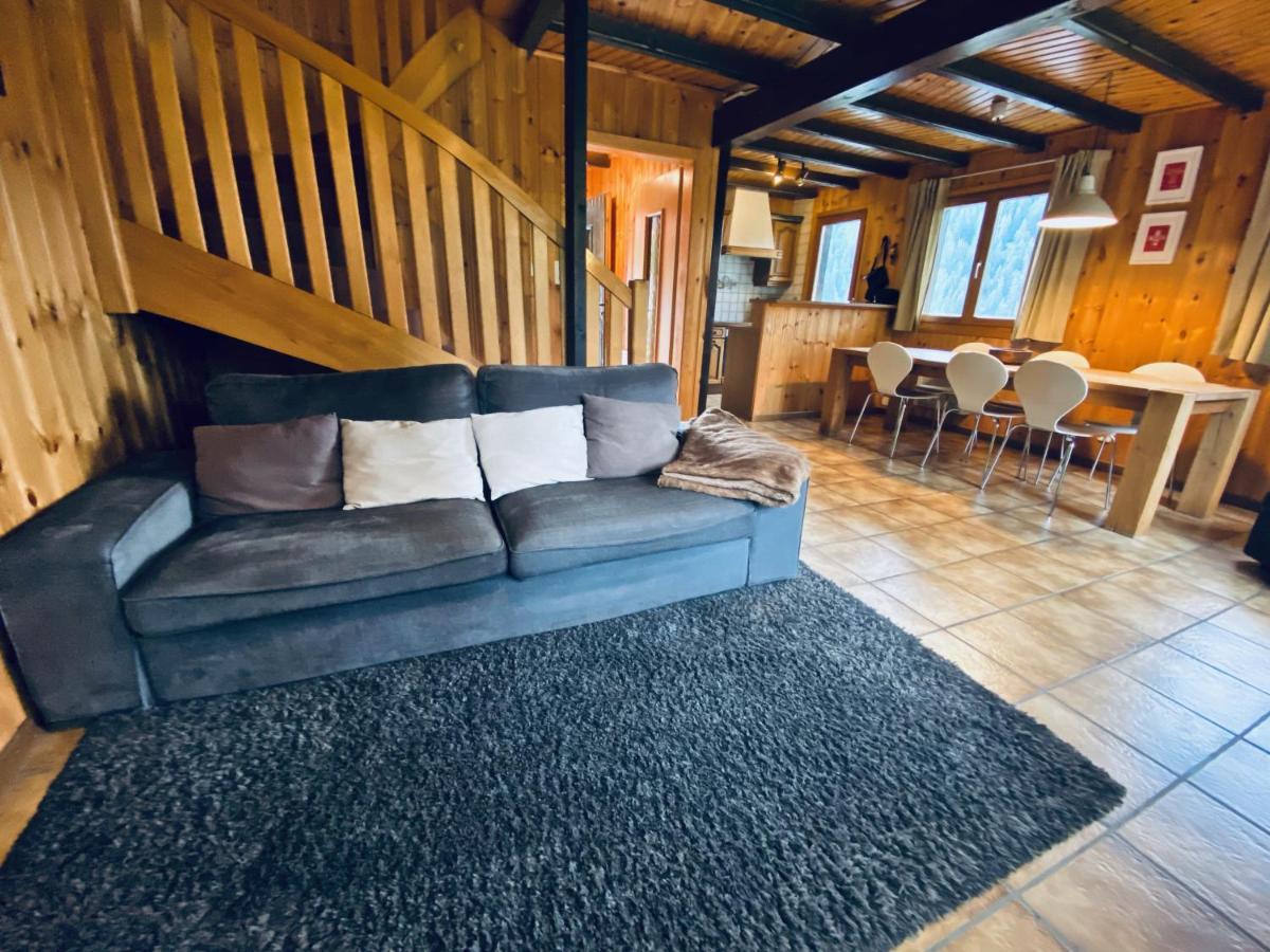 Chalet Le Jeuna Morgins Luaran gambar