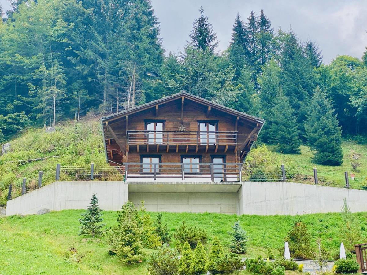 Chalet Le Jeuna Morgins Luaran gambar